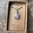 Kunzite Wire Wrapped Pendant