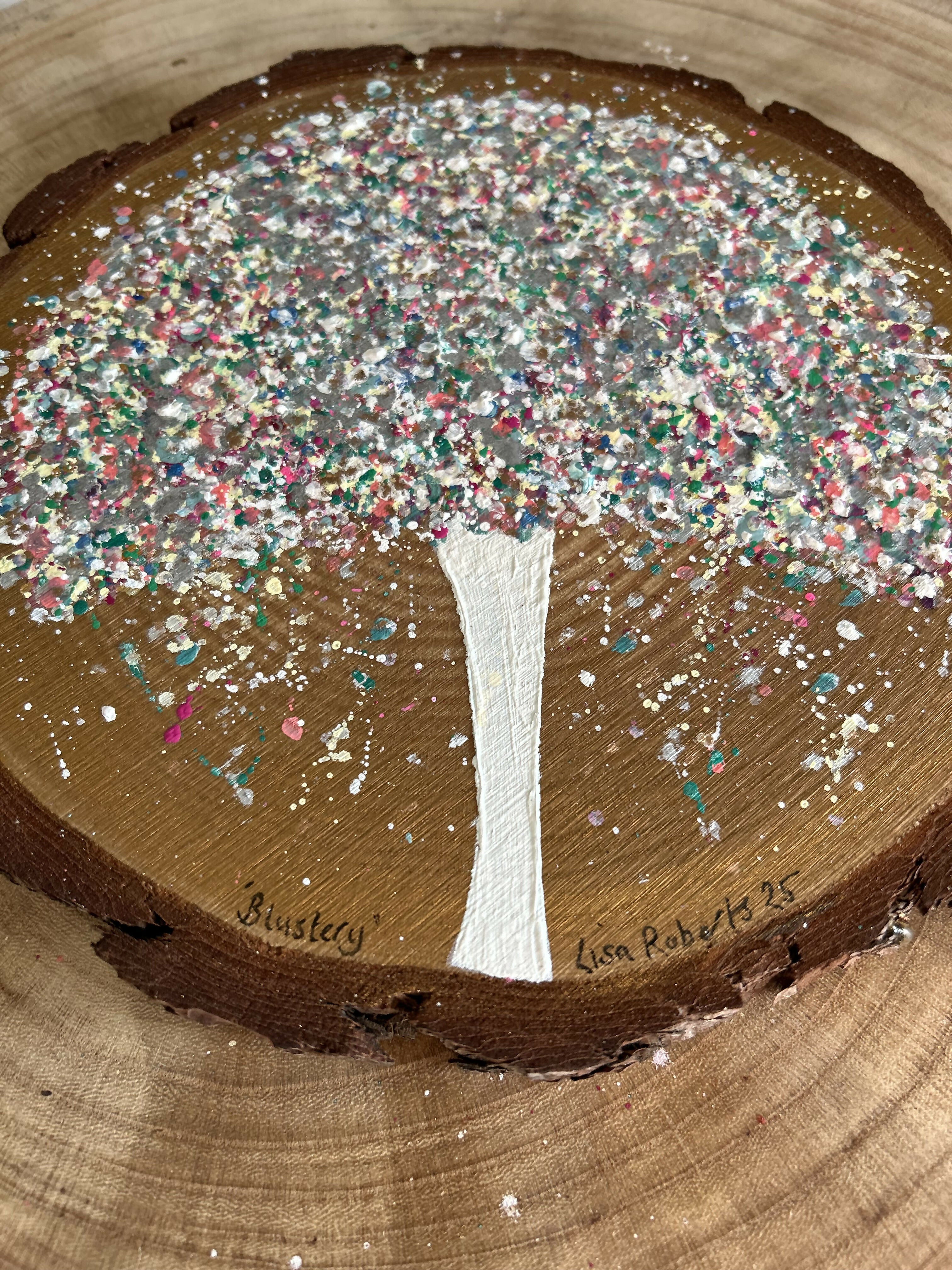 ‘Blustery’ Original Art