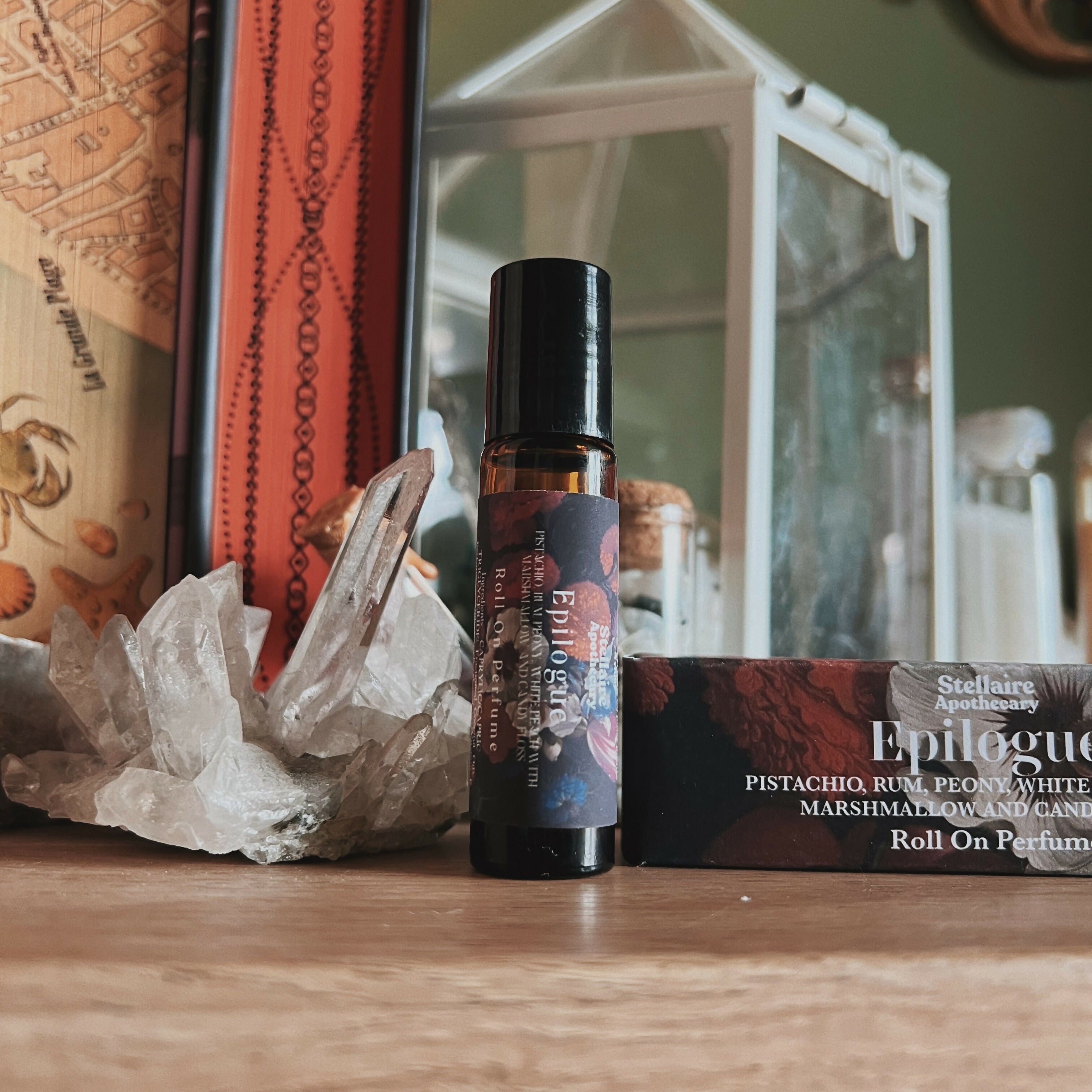 Epilogue Perfume Oil