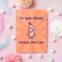 Love & Anniversary Card - Bananas About You
