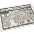 Yorkshire Ridings Map Tea Towel