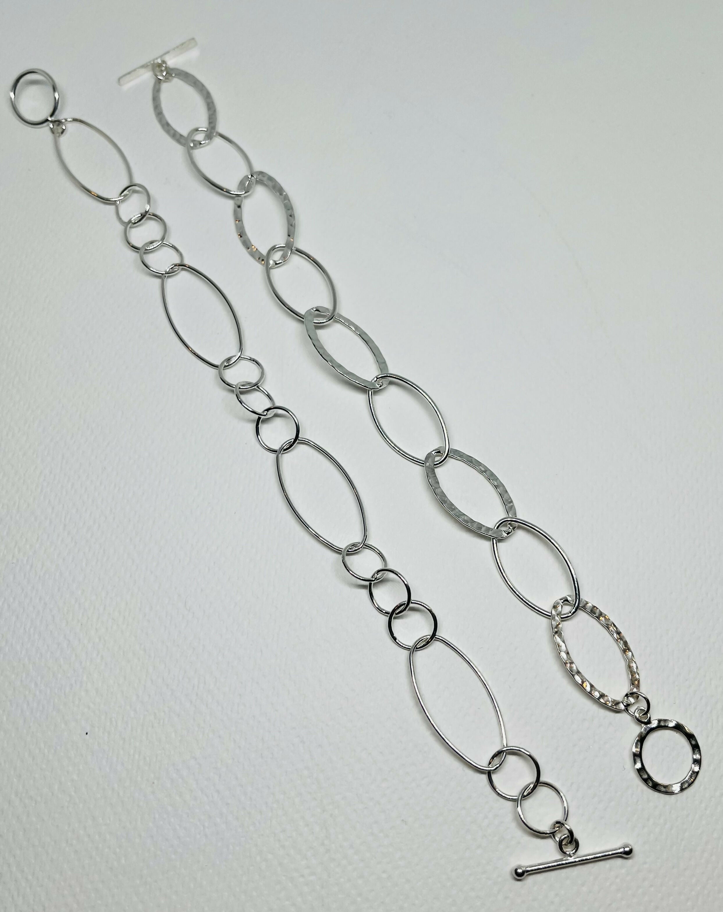 Silver Bracelet - Ovum