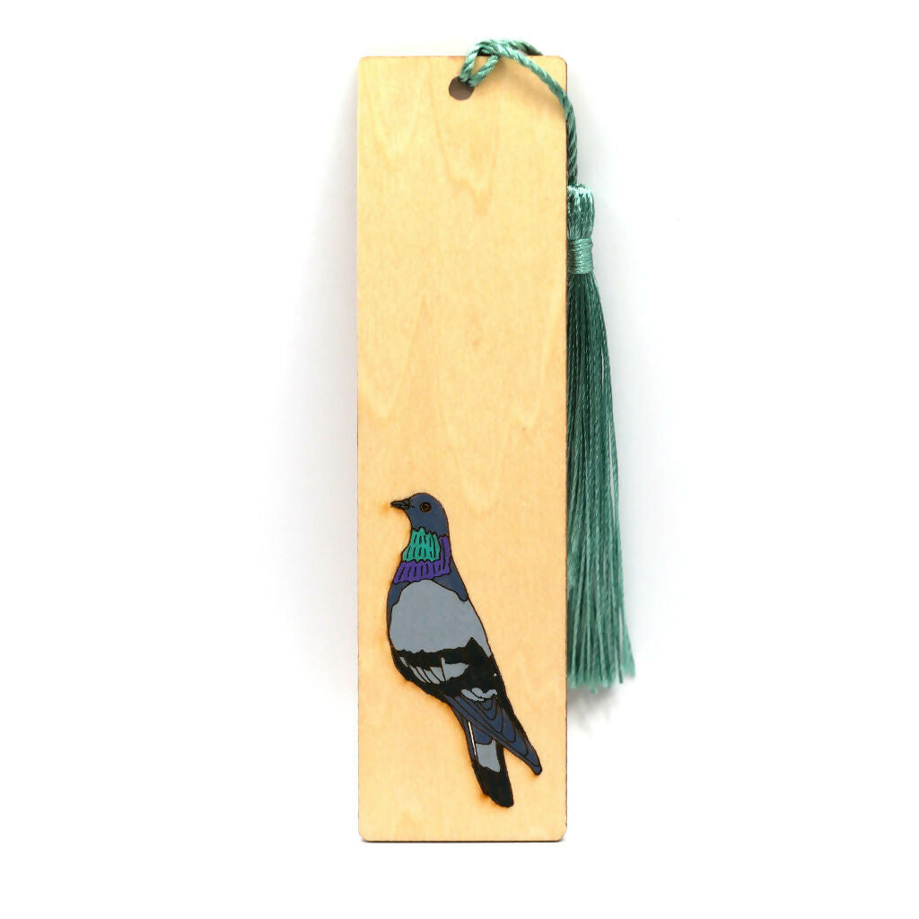 Pigeon Bookmark