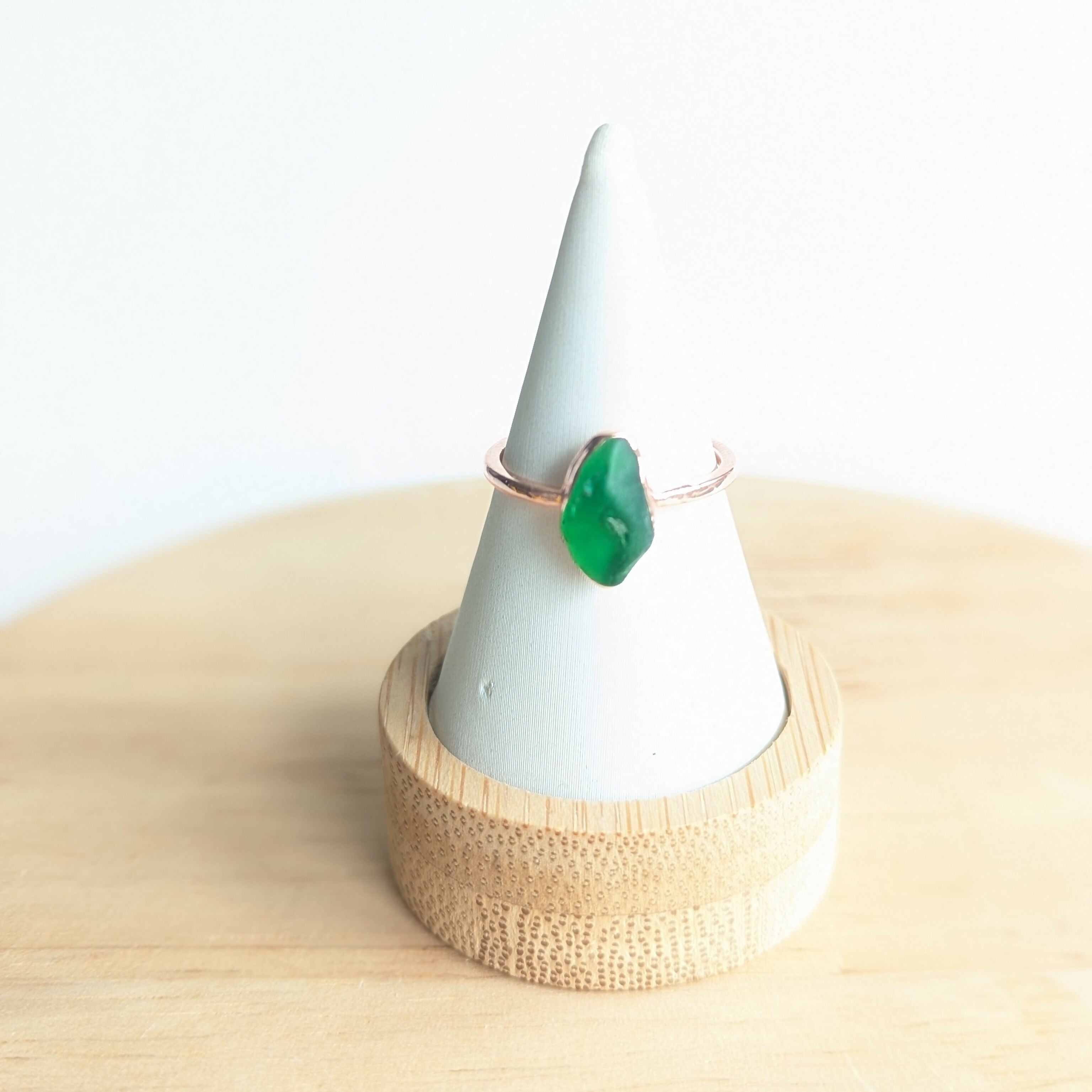 Seaglass Ring