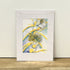 Abstract Floral Various Sizes Framed or Mounted