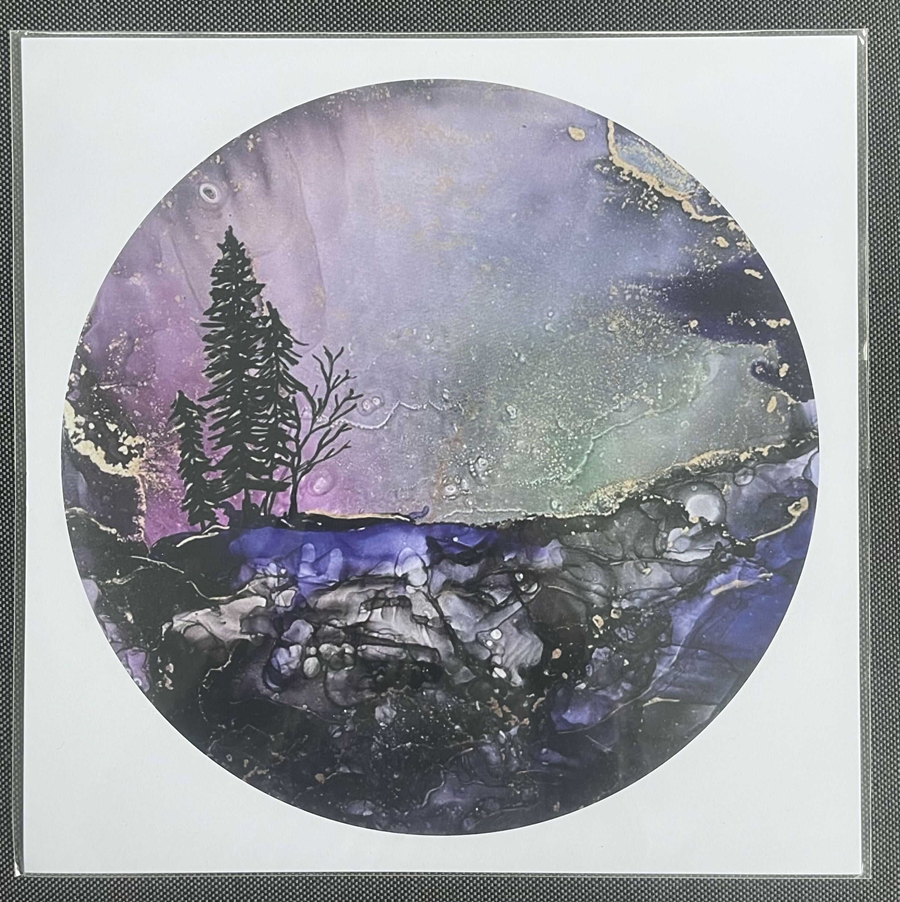 Under the Northern Night Sky - Print