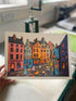 Cats in the City Riso Print