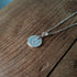 Handmade Moon And Stars Silver Necklace