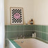 CHECK SMILEY FACE WALL ART PRINT