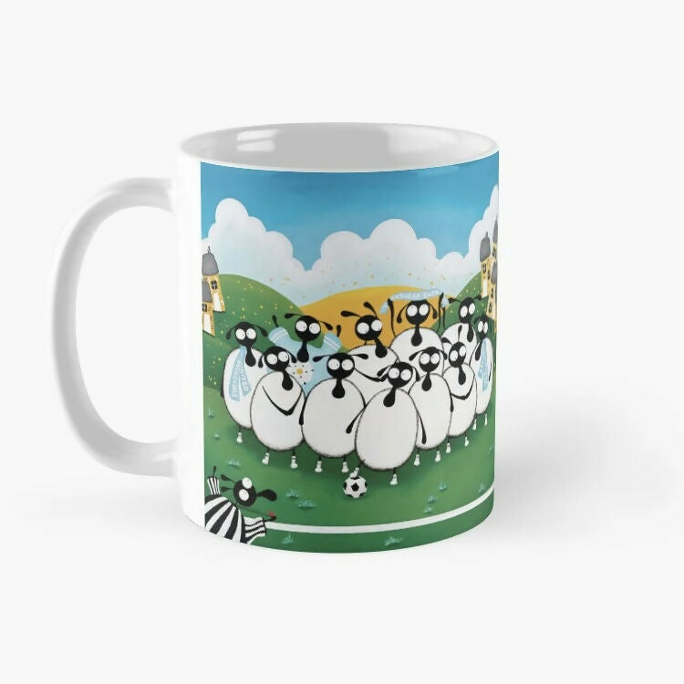 Yorkshear Ewenited Ceramic Mug