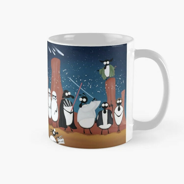 Baa Wars Ceramic Mug