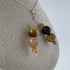 PULSE PENDANT | STERLING SILVER & STONE PENDANT FOR CREATIVE FLOW