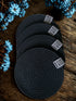 Tressé Cord Coasters, Set of 4