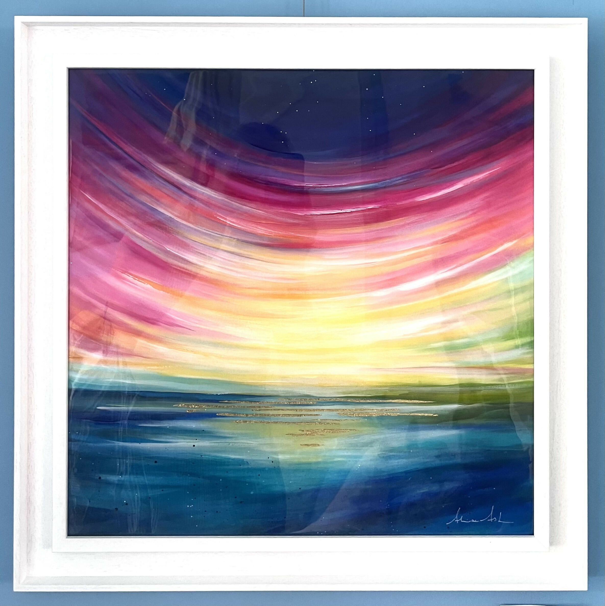 Colours of Light - Original Painting