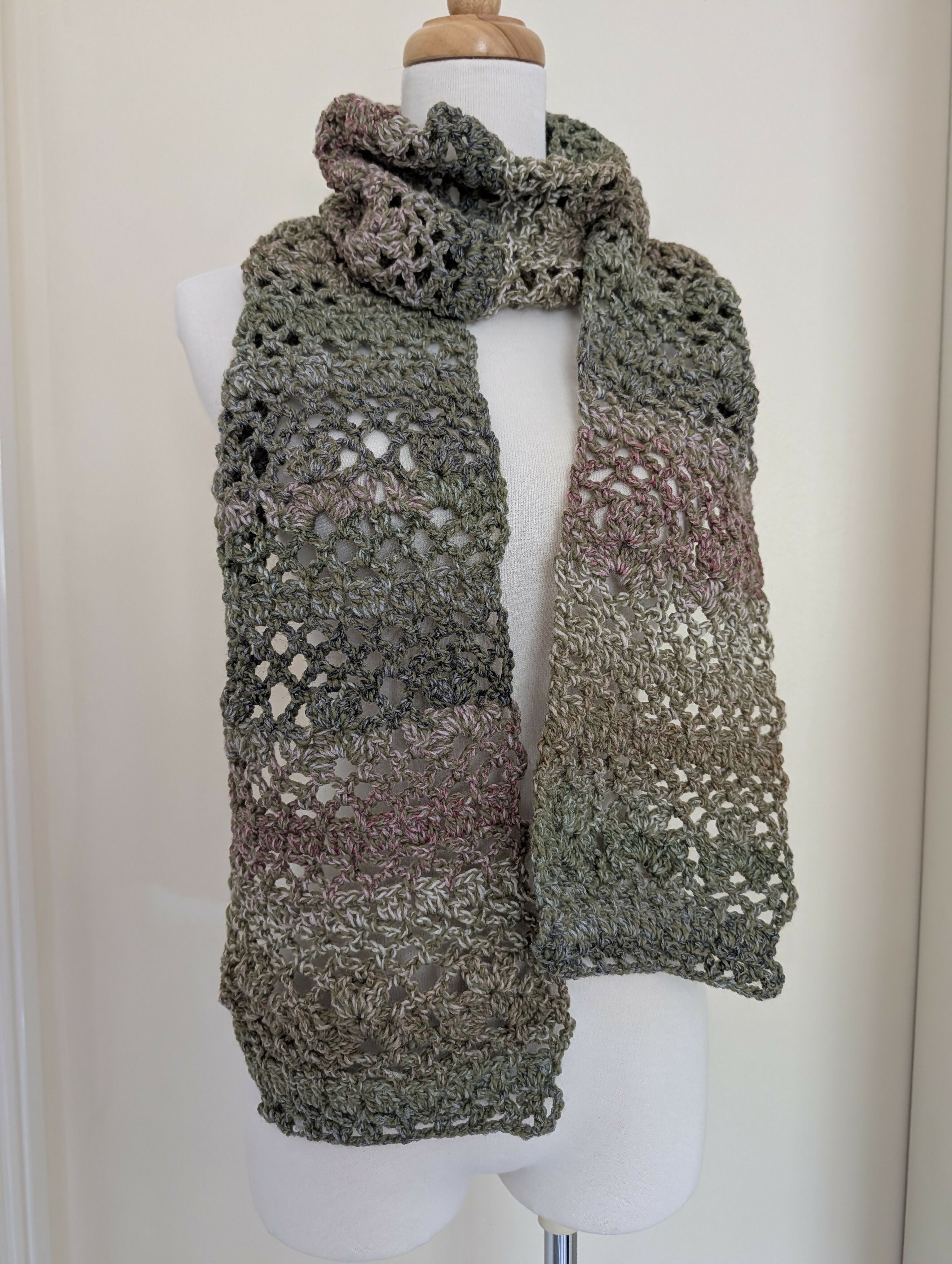 Scarf - Forest Colour