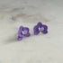 Orchid Stud Earrings