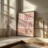 I LOVE YOU IN FRENCH WALL ART PRINT