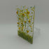 Fused Glass Sunflower Tealight Holder
