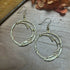 Stunning Circular Twig Effect Earrings