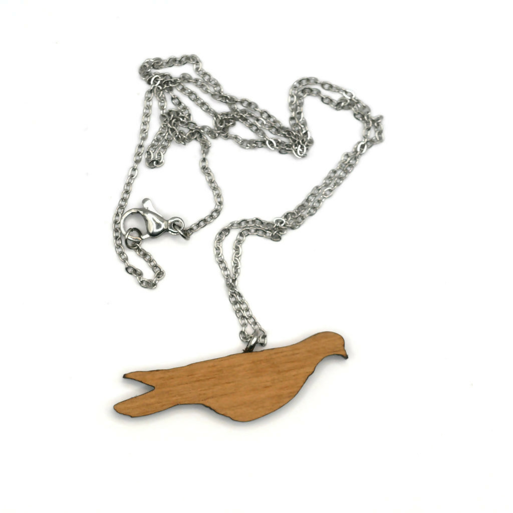 Pigeon Necklace