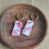 Recycled Ceramic Earring