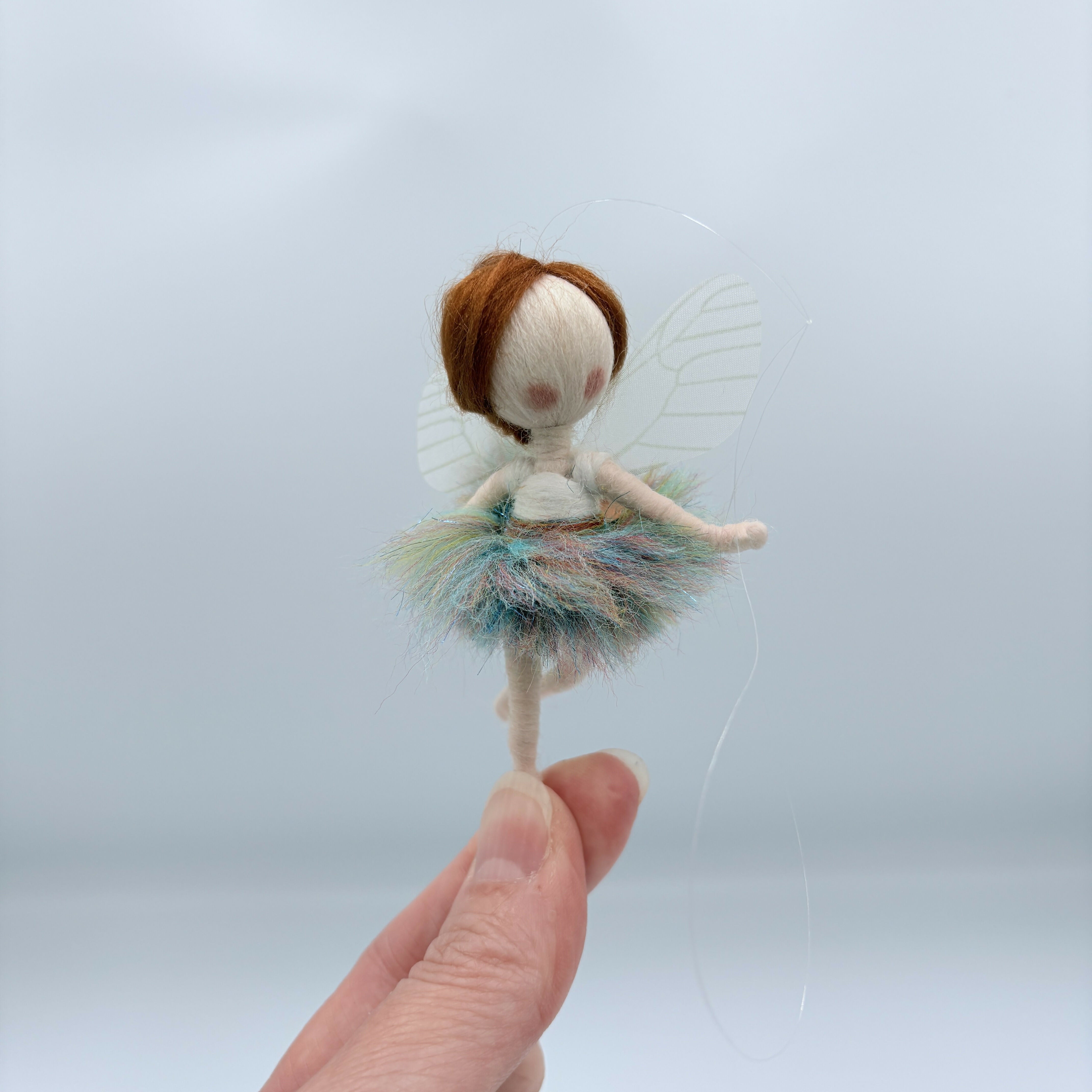 Hanging Glitter Tutu Fairy