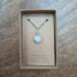 Moonstone Wire Wrapped Pendant