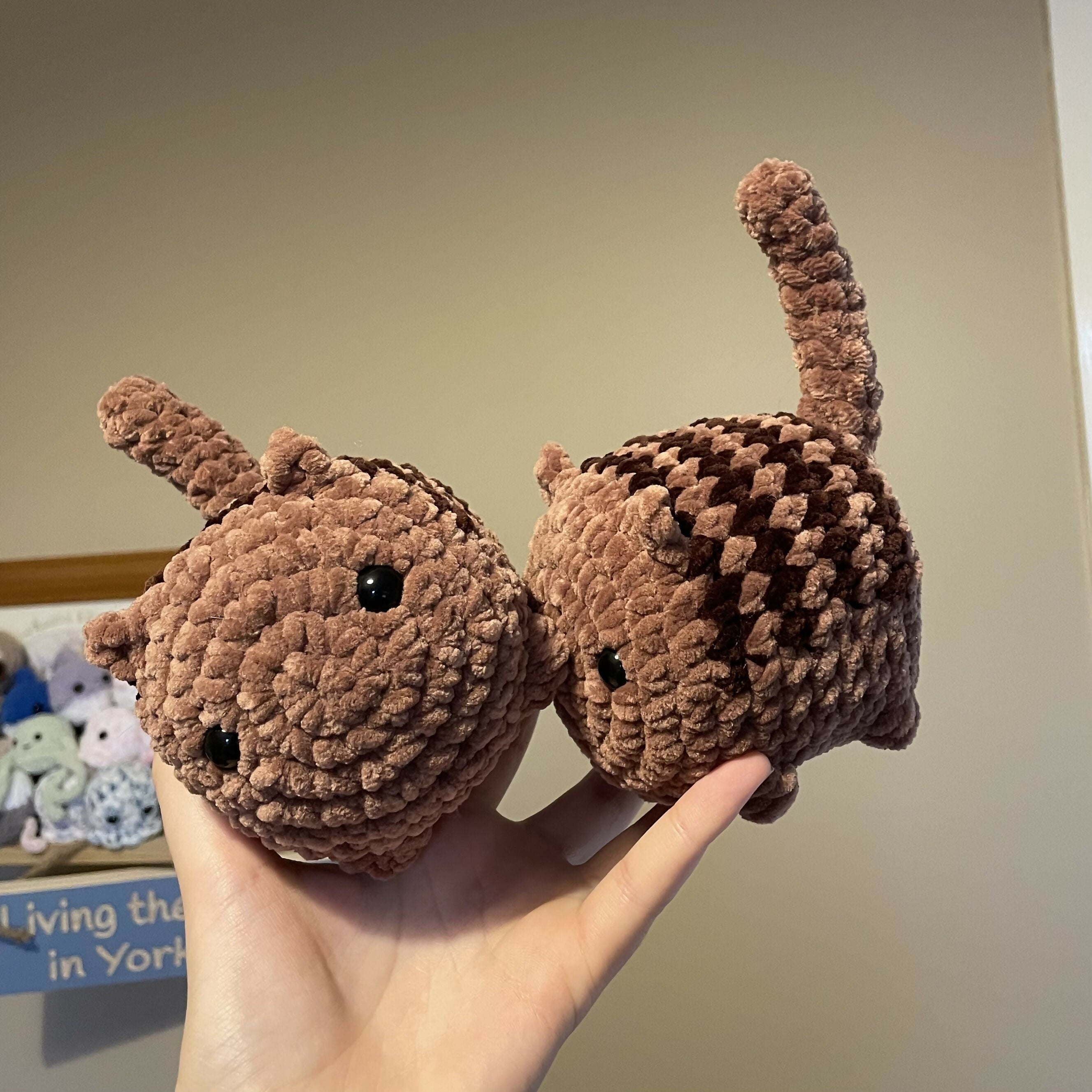 Chubby Crochet Kitten