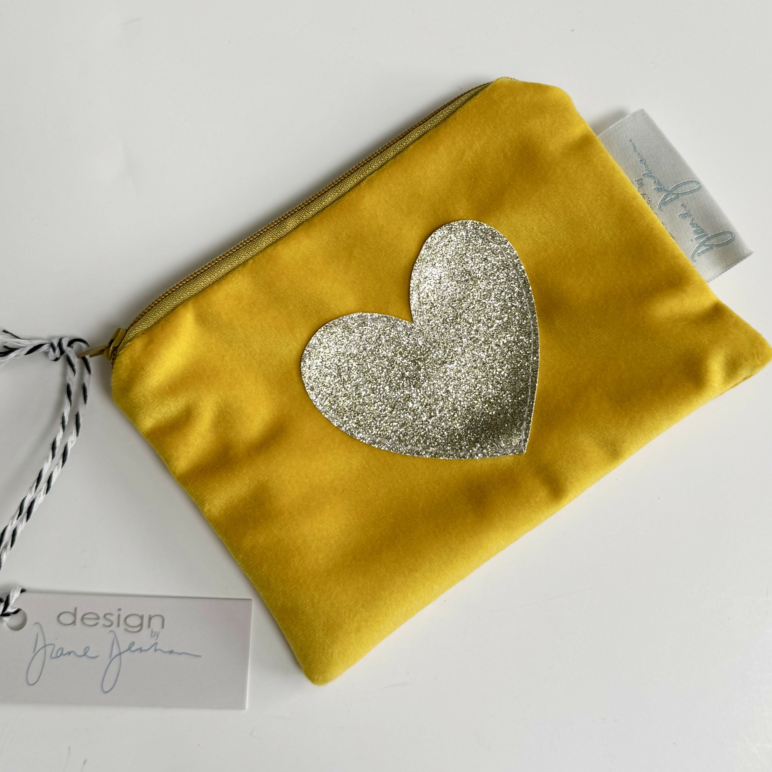 Sparkle Heart Purse