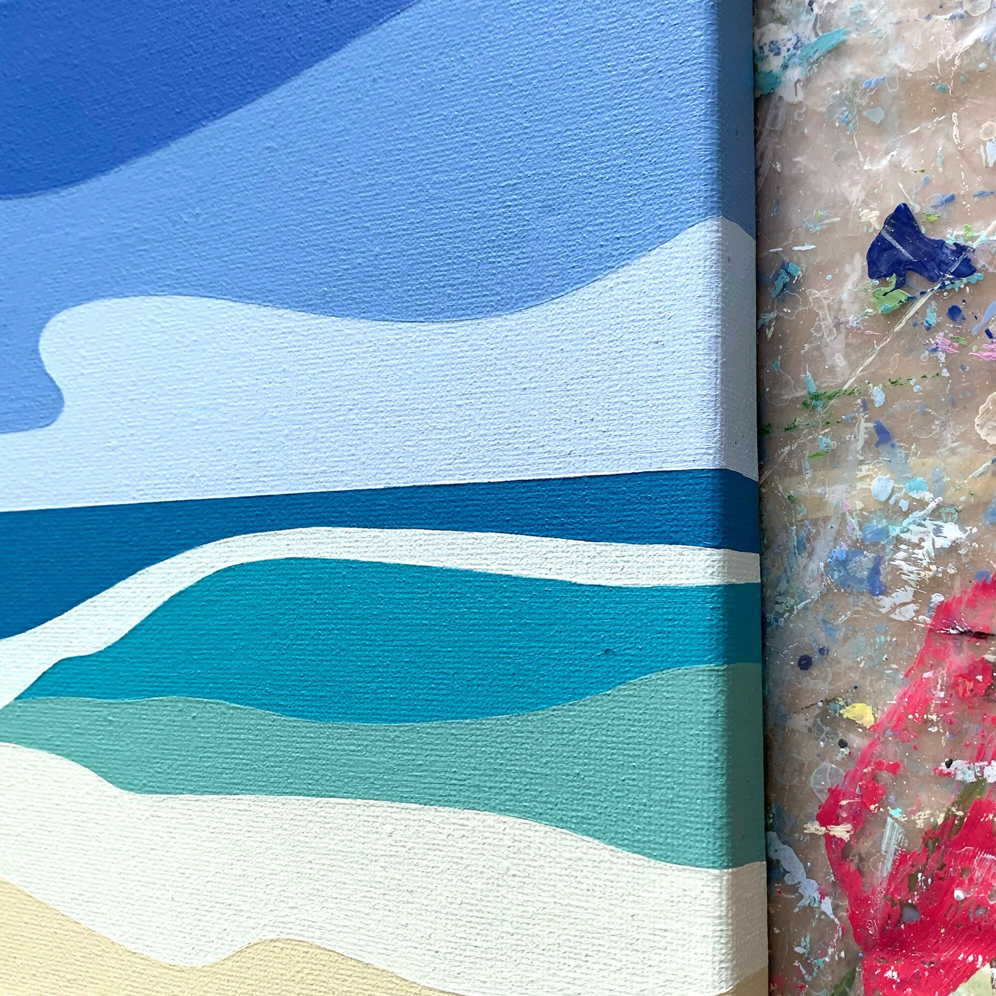 Quiet Shore - Original Painting