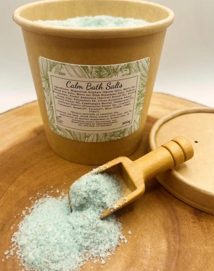 Calm Luxury Aromatherapy Bath Salts