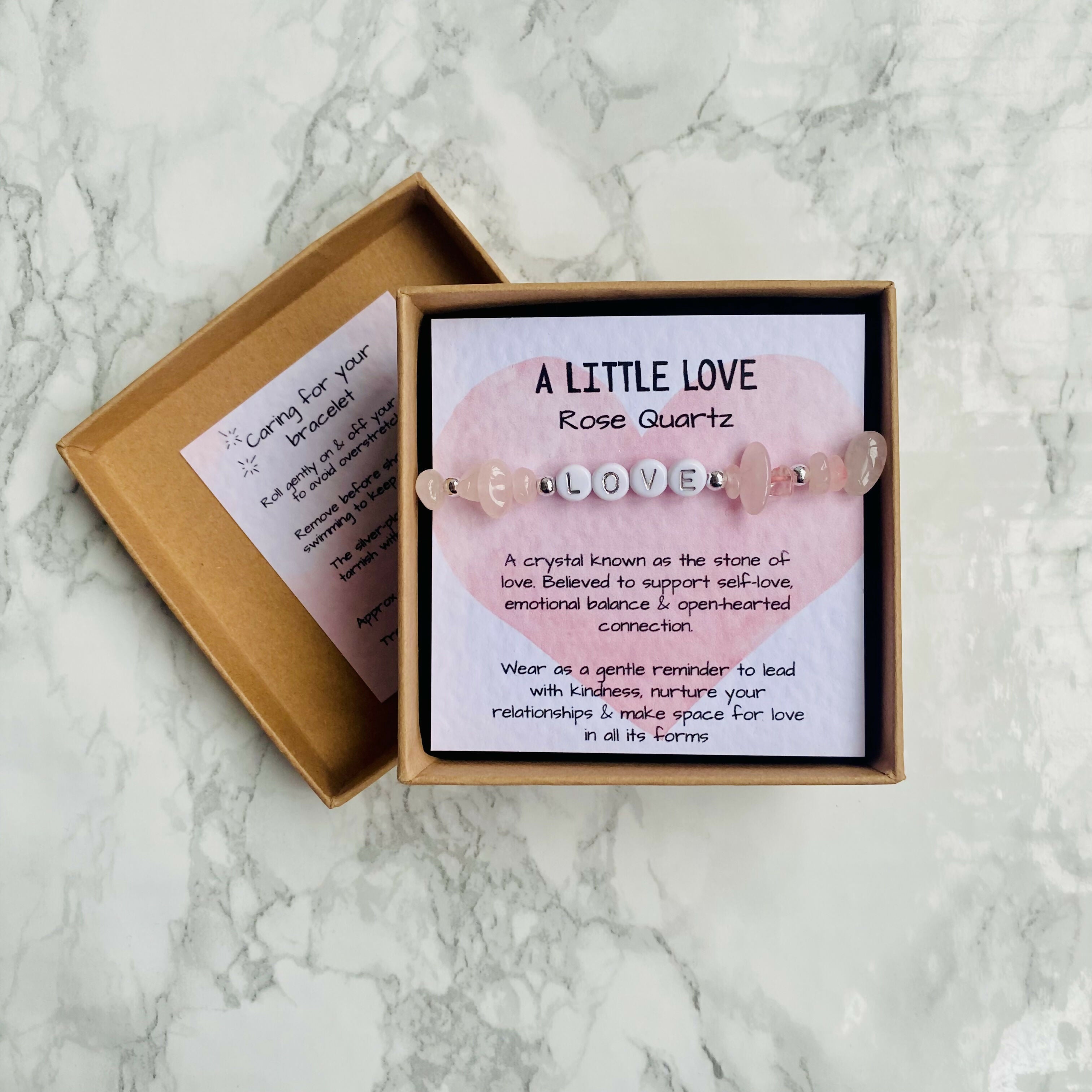 Love Crystal Bracelet