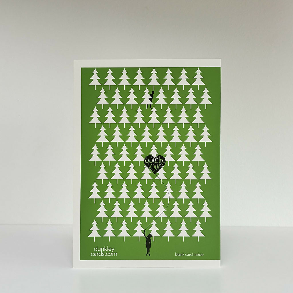 Christmas Forest - Christmas Card