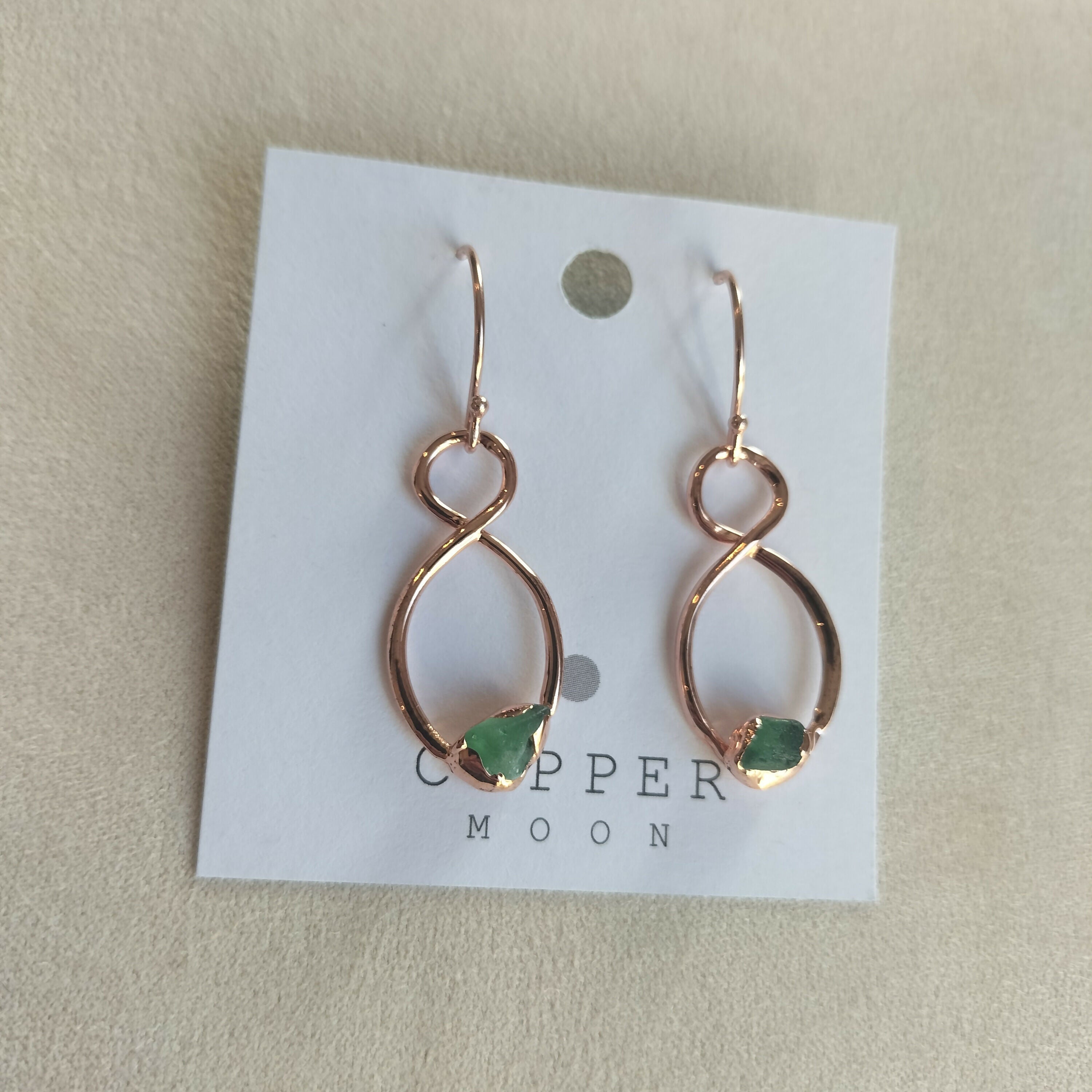Seaglass Earrings