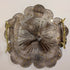 HANDMADE FLOWER SHAPED TRAY
