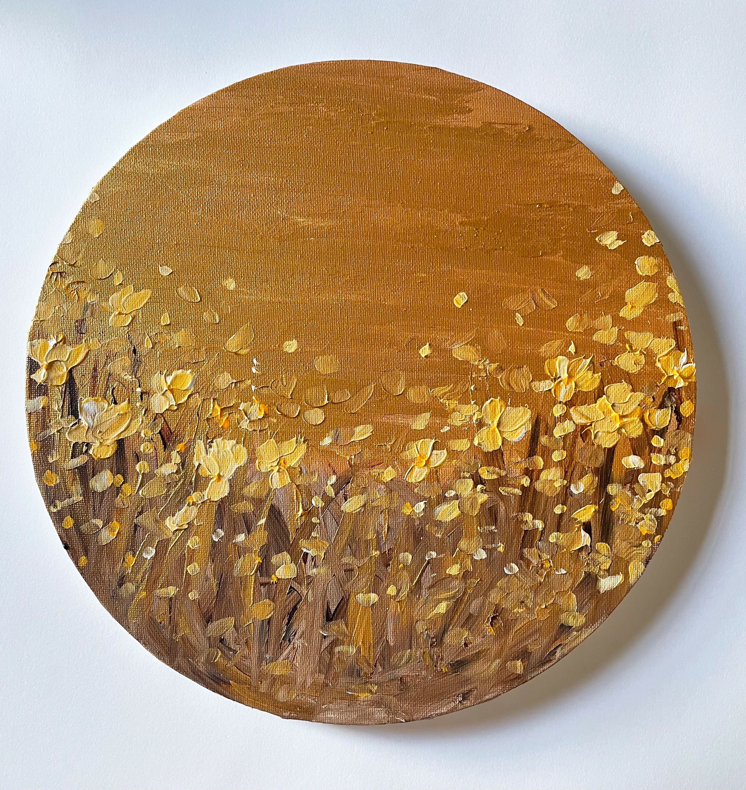 Harvest Glow- Original Acrylic Painting