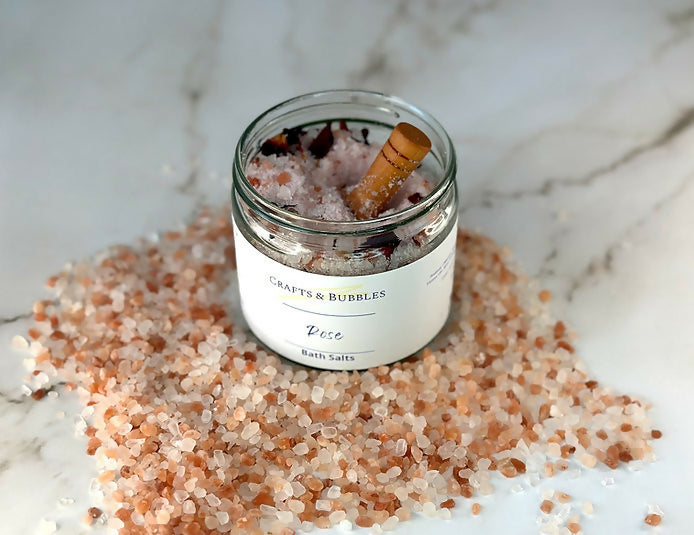 Rose Bath Salts- Large (250g)
