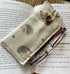 Hedgehog Print Glasses Case