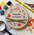 Preprinted Embroidery Pattern For Beginners - Always Time For True Crime