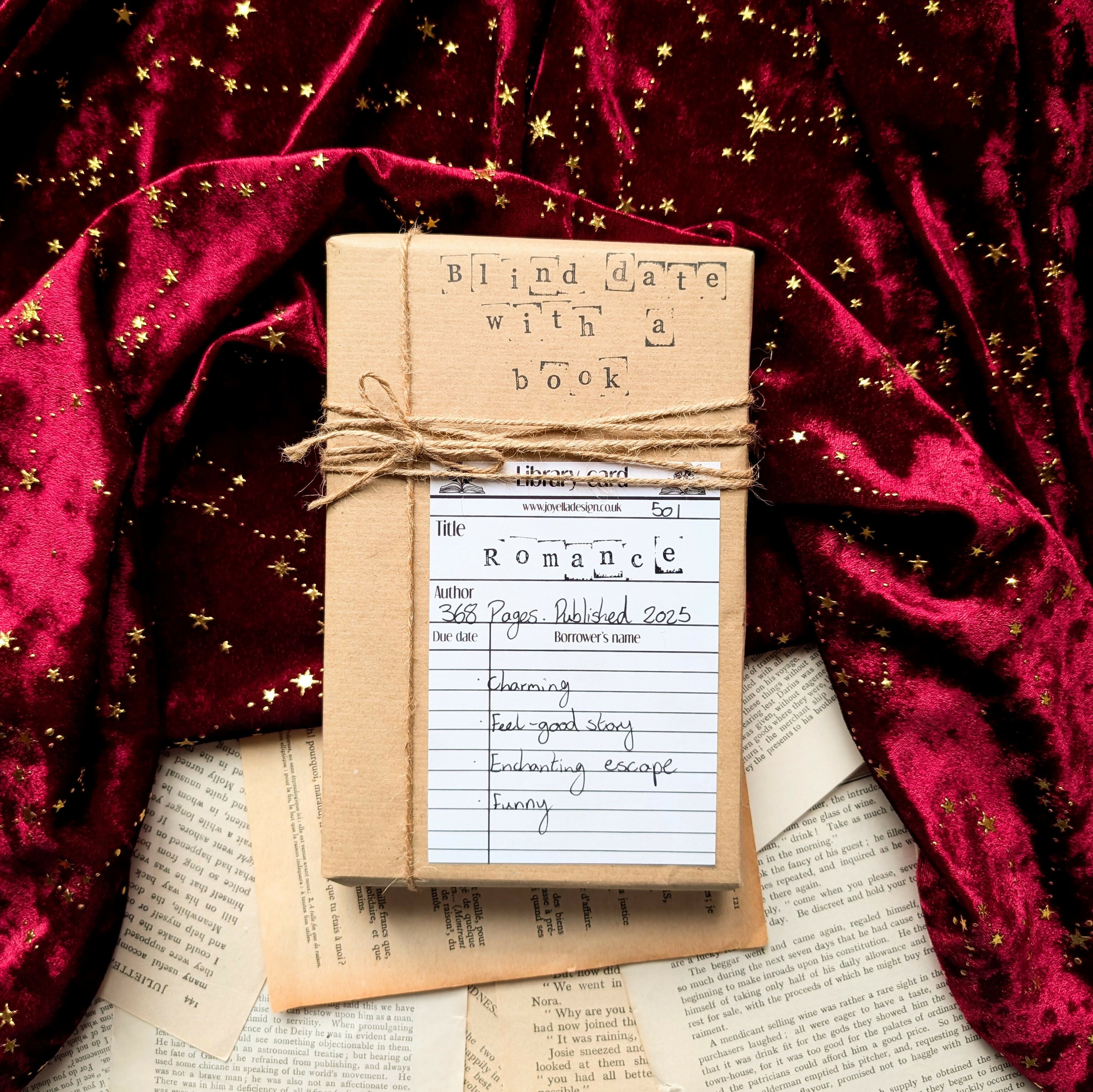 Blind Date with a Book - Romance 501