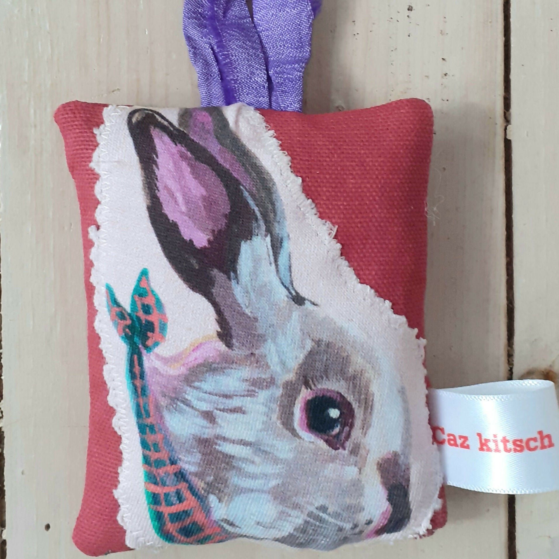 Nathalie Lete Bunny Lavender Bag