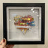 Love Conquers All Mixed Media Framed Artwork