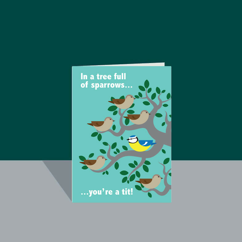 You're a Tit Card