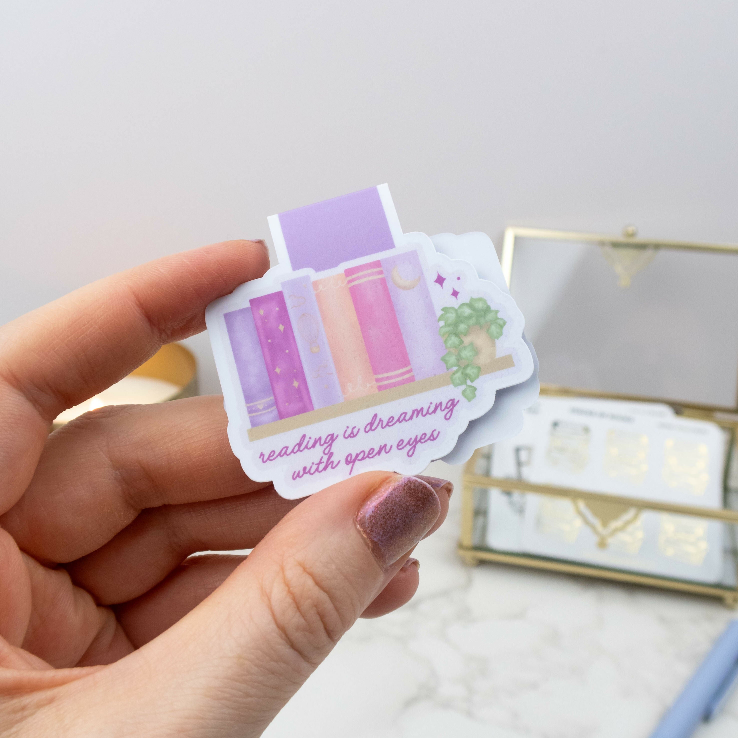 Reading is Dreaming - Magnetic Bookmark