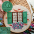 DIY Embroidery Kit For Beginners - Window Flowers