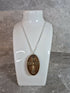 Handcrafted and Engraved Celtic Cross Pendant