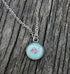 Pressed Flower Pendant Necklace