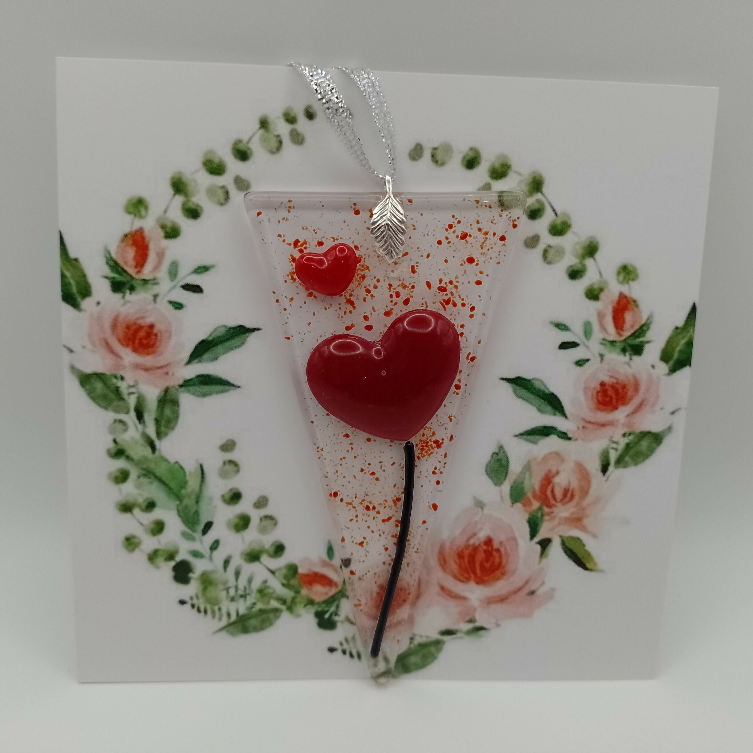 Fused Glass Card