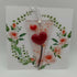 Fused Glass Card