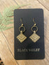 Brass Bohemian Earrings